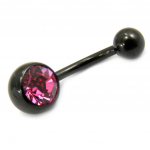 Les Tr&eacute;sors De Lily [G7534] - Body Piercing 'Essentiel' rose Heleroosa
