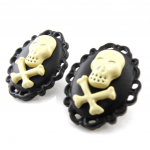 Les Tr&eacute;sors De Lily [J2030] &ndash; must beež disainerk&otilde;rvar&otilde;ngad  Skull must