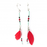 Les Tr&eacute;sors De Lily [M9350] &ndash; t&uuml;rkiissinised punased  Cheyennes  disaink&otilde;rvar&otilde;ngad h&otilde;be