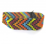 Les Tr&eacute;sors De Lily [N5041] &ndash; uhke k&auml;ev&otilde;ru 'Navajos' oranžpruun mitmev&auml;rviline