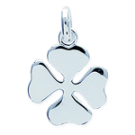 Les Tr&eacute;sors De Lily [Q6686] &ndash; h&otilde;bedane ripats 'Clover' h&otilde;be (roodiumiga kaetud) - 13 mm h&otilde;be