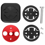 Jalgratta arvuti hoidja varre pealmine kork stopperi kinnitusklambri adapter mobiiltelefonile Garmini jaoks