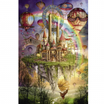 Rainbow Country 1000 t&uuml;kki Laste Pusle t&auml;iskasvanutele Puidust pusle Pusle &Otilde;ppem&auml;nguasjad Kingitused 1set