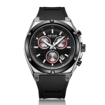 MEGIR Sport meeste k&auml;ekellad Top br&auml;ndi luksuslikud kronograafi kvartskellad meestele Relogio Masculino silikoonist armee s&otilde;jav&auml;e k&auml;ekell h&otilde;be