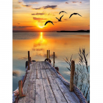 Teemantmaalid loodusmaastikud teemantmosaiikpuu n&auml;put&ouml;&ouml; Teemanttikandid maastik K&auml;sitsi valmistatud kingitused 20X30CM