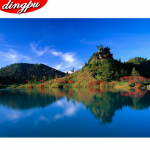 5D DIY teemantmaali liblikas &uuml;mmarguse isetegemise maalimise komplektid teemantmaalimiseks loomade ristpistes komplektid mosaiiktikandid k&auml;sit&ouml;&ouml;d 20X30CM