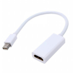 Mini DisplayPort-HDMI-adapter (Mini DP-HDMI) valge &ndash; Thunderbolt 2-pordiga &uuml;hilduv valge