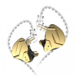 KZ ZSN PRO X Juhtmega k&otilde;rvasisesed k&otilde;rvaklapid DIY k&otilde;rvaklapid 1BA+1DD h&uuml;briiddraiver HIFI DJ monitor t&ouml;&ouml;tab without mic kuld