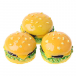 1:12 Hamburger DIY k&auml;sit&ouml;&ouml; miniatuurne toit nukumaja aksessuaaride kaunistus