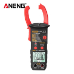 ANENG True RMS digitaalne multimeeter klambrim&otilde;&otilde;tur alalis-/vahelduvpinge detektor vahelduvvoolu amperm&otilde;&otilde;tur koos oomiga kollane