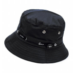 Kokkupandav &auml;mbrim&uuml;ts &uuml;hev&auml;rviline S&uuml;gisene Panama m&uuml;ts Laia &auml;&auml;rega UV-kaitse Lameda &uuml;laosaga hip-hop p&auml;ikesem&uuml;ts Unisex Fisherman Cap must