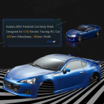 KillerBody RC Car Body Shell Frame Kit Subaru BRZ 1/10 Electric Touring Car RC Racing DIY osad sinine