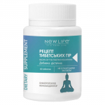 Tiibeti m&auml;gede retsept (seenekompleks: Reishi Maitake Shiitake) New Life toidulisand (onkoprotektor, immunomodulaator) 60 pills (for 1 month)