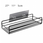 Vannitoa riiul du&scaron;i korraldaja kolmnurkne kosmeetikahoidik k&ouml;&ouml;gi tualettruum 27x11x5cm