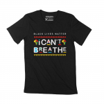 ULTRABASIC meeste T-s&auml;rk I Can't Breath T-s&auml;rk Must Lives Matter T-s&auml;rk Vintage Apparel XS must