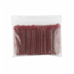 1 pakk = 1040 tk/40 pulkade ortodontilised sidemed hambaravi elastsed ribad breketite jaoks 38 v&auml;rvitooni 29#