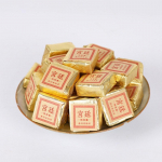 2020 Shu Puerh Tea Royal Court Glutinous aroom Tuo Cha Ripe Puerh pressitud tee 500g 500g