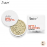 Butae Loose Powder 20 g No.01 - 05 - Thai Make Up Cosmetic 01 Pale Natural