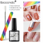 Burst Nail Remover Liim K&uuml;&uuml;neliim Magic Nail Remover Liim Lihtne ja kiire eemaldada k&uuml;&uuml;si ilma p&auml;ris k&uuml;&uuml;si kahjustamata