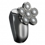 Meeste kogu keha pesev elektriline pardel Kuue otsaga pardel Multifunktsionaalne LCD-ekraaniga pardel h&otilde;be