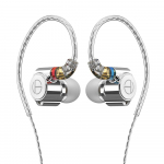 TRN TA1 k&otilde;rvasisene k&otilde;rvaklapp 1BA+1DD kahe h&uuml;briiddraiveri HIFI k&otilde;rvaklapi metallist k&otilde;rvaklappide k&otilde;rvaklappidega h&otilde;be