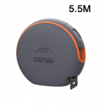 XIAOMI JIMI HOME 5,5 M/3,5 M Automaatselt lukustuv kaasaskantav m&otilde;&otilde;dulint kaetud kaetud lindi joonlaud pidurinupu kulumiskindla terasest m&otilde;&otilde;dulindiga 5.5M