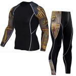 Mood Meeste Spordir&otilde;ivad Sukkp&uuml;ksid Wicking Fitness Riietus Jooksutreening Kompressioonriided &Uuml;likond Suurus S-XXXXL S
