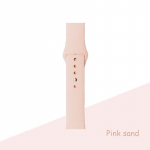 Silikoonrihm Apple Watchi k&auml;ev&otilde;ru jaoks 44 mm 40 mm 38 mm 42 mm kellarihm Apple Watchi rihma jaoks Correa Iwatchi seeria jaoks 7 6 Se 5 4 3 42 44mm ML