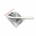 Hambaravi 100 tk. Usaldusv&auml;&auml;rsed &uuml;hekordselt kasutatavad komposiitharjaotsad 1 harjavarrega