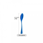 1 tk s&ouml;&ouml;gin&otilde;ud peegelsinine 304 roostevabast terasest s&ouml;&ouml;gin&otilde;ud kahvel nuga lusikas magustoidukahvlid s&ouml;&ouml;giriistade komplekt peopulmadeks 1pcs tea spoon