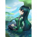 5D Teemantristpistega Anime Minu kangelase Akadeemia k&otilde;ik ringid/teemanttikandid K&auml;sitsi valmistatud mosaiikkunst Kodu seinakaunistus Full Round 20x30CM