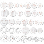 33 tk. Kolb Fondant L&otilde;ik Koogi T&ouml;&ouml;riistad K&uuml;psisevormid K&uuml;psisevormid Tee ise k&auml;sit&ouml;&ouml; 3D k&uuml;psetiste komplektid k&uuml;psetusvorm