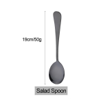 1 tk must roostevabast terasest s&ouml;&ouml;giriistad kook Spaatliga serveerimine supilusikas s&ouml;&ouml;gin&otilde;ud kurn lusikas salati kahvel lusikas k&ouml;&ouml;gitarvikud Cake Shovel