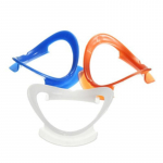 5pcs/lot Teeth O Shape Dental Intraoral Cheek Retractor O type Lip Tooth Whitening Mouth Opener Dentist Materials Tools 5Pcs