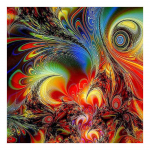 DIY 3D teemantmaaling paabulinnu mustriga tikandid ristpistes k&auml;sit&ouml;&ouml;na kodukaunistus Full Round 20x20CM