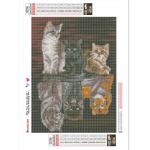 HUACAN 5D tikandid Teemantliblikas t&auml;ispuur Teemantkunst Maalimine Loomade Mosaiik Ristpistes Teie k&auml;tega pildid Full Square 20*30 cm