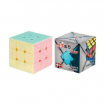 Color Magic Cube Shengshou legend Macaron Kleebisteta Magic Cube 5x5x5/4x4x4/3x3x3/2x2x2 Cube Classroom Macaron Speed ​​Cube