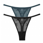 2tk/komplekt Seksikas v&otilde;rk G-String naiste alusp&uuml;ksid l&auml;bipaistev aluspesu naiste &otilde;mblusteta naiste alusp&uuml;ksid intiimne pesu S-XL M