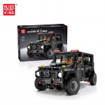 MOULD KING MOC High-Tech Maastur G500 Universaal Maastikuauto Veoauto Mudel Ehitusklotsid tellised Lapsed Hariduslikud M&auml;nguasjad Kingitused must