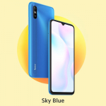 Xiaomi Redmi 9A 9 A 4G nutitelefon 13MP AI tagakaamera 6,53 mobiiltelefon 5000mAh MTK Helio G25 kaheksatuumaline mobiiltelefon 4GB+64GB sinine