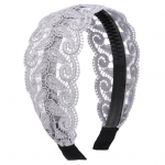 Soeng Dekoratsioon Peakate &Scaron;ikk K&otilde;rge vastupidavusega &Otilde;rn pits Tikand Naiste Juuksepael Peapael