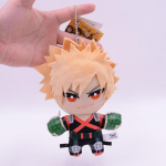 My Hero Academia Midoriya Izuku Deku Bakugou Katsuki Todoroki Shoto Cosplay nukkm&auml;nguasi pl&uuml;&uuml;sist nukud lapsele kingitud ripats 15cm
