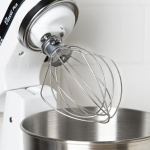 Roostevabast terasest traatpiitsa elektriline mikseri kinnitus Kitchenaid K45Ww 9704329 jaoks