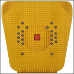 Acupressure jalamatt ANCS magnetite ja vasega stressi ja valu leevendamiseks