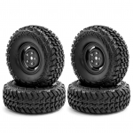 Rattavelgedega autorehvide vahetus 1/10 Traxxas TRX4 Axial SCX10 90046 90047 CC10 RC autole type 1 roheline