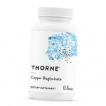 Vaskbisgl&uuml;tsinaat, Copper Bisglycinate, Thorne Research 60 kapslit (36357010) 60caps