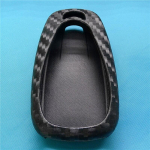 S&uuml;sinikkiust silikoonist auto kaugjuhtimispuldi v&otilde;tmekotihoidja &uuml;mbris sobib Chevrolet Malibu Equinox Cruze Camaro 2016 2017 2018 tarvikutele No have holder Chain