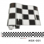 Mosaiik Isekleepuv eemaldatav v&auml;rviline seinaplaadid Kleebised Vannitoa K&ouml;&ouml;giplaatide kleebised Veekindel mosaiik dekoratiivkleebise rull