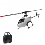 Kaugjuhtimispuldiga helikopter 2,4 GHz kaugjuhtimispuldiga droon, 6-teljeline g&uuml;roskoop stabilisaator, ilma siibrita 1 battery h&otilde;be