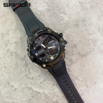 Sanda uus elektrooniline meeste k&auml;ekell, vee- ja p&otilde;rutuskindel &auml;ratuskell v&auml;lispordi jaoks